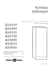 ELEKTRO HELIOS KL3019 Användarmanual