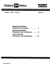 ELEKTRO HELIOS KS301-3 Användarmanual