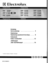 Electrolux RP1205G Användarmanual