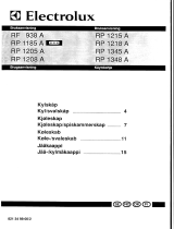 Electrolux RP1345A Användarmanual