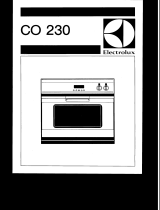 Electrolux CO230 Användarmanual