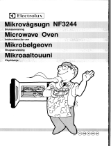 Electrolux NF3244 Användarmanual