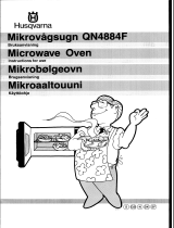 HUSQVARNA-ELECTROLUX QN4884F Användarmanual