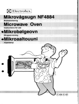 Electrolux NF4884 Användarmanual