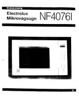 Electrolux NF4076I Användarmanual