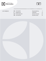 Electrolux EVV14900OX Användarmanual