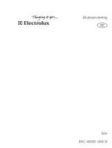Electrolux EKC60050X Användarmanual