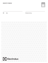 Electrolux EKS7011BOW Användarmanual