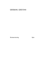 HUSQVARNA-ELECTROLUX QSG6240 Användarmanual