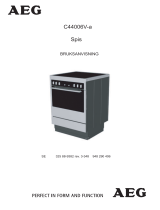 AEG C44006V-A Användarmanual