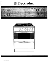Electrolux CF6014 Användarmanual