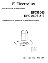 Electrolux EFC0406X/S Användarmanual