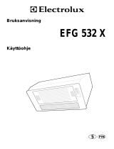 Electrolux EFG532X Användarmanual