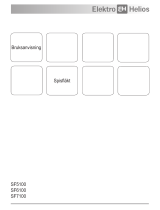 ELEKTRO HELIOS SF5100 Installationsguide