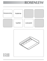 ROSENLEW RLT5142W Användarmanual