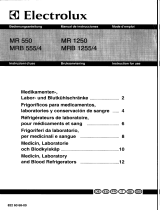 Electrolux MRB555 Användarmanual