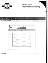 HUSQVARNA-ELECTROLUX QUE595 Användarmanual