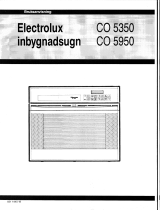 Electrolux CO5950 Användarmanual