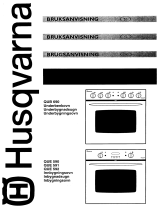 HUSQVARNA-ELECTROLUX QUE590 Användarmanual