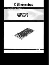 Electrolux DCH327X Användarmanual