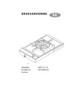 Electrolux EHT311X Användarmanual