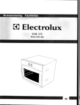 Electrolux EOB372 Användarmanual