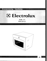 Electrolux EOB170 Användarmanual