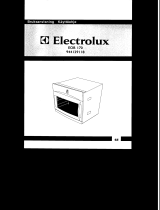 Electrolux EOB171 Användarmanual