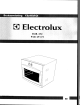 Electrolux EOB373 Användarmanual