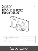 Casio EX-ZS100 Användarmanual