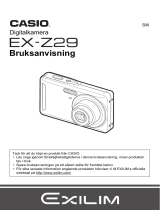 Casio EX-Z29 Användarmanual