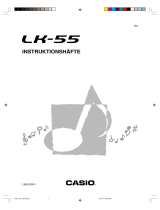 Casio LK-55 Användarmanual
