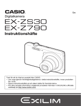 Casio EX-ZS30 Användarmanual