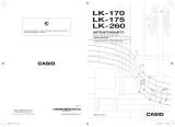 Casio LK-170 Användarmanual