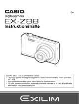 Casio EX-Z88 Användarmanual