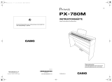 Casio PX-780 Användarmanual
