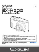 Casio EX-H20G Användarmanual
