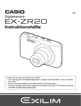 Casio EX-ZR20 Användarmanual