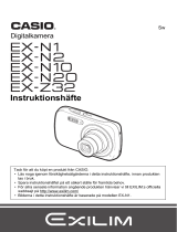 Casio EX-Z32 Användarmanual