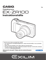 Casio EX-ZR100 Användarmanual