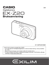 Casio EX-Z20 Användarmanual