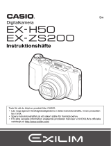 Casio EX-ZS200 Användarmanual