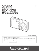 Casio EX-Z9 Användarmanual