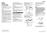 Casio YA-F10, YA-F20 Användarmanual