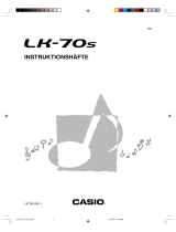 Casio LK-70S Användarmanual