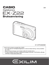 Casio EX-Z22 Användarmanual