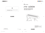 Casio PX-400R Användarmanual