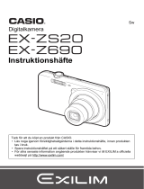 Casio EX-Z690 Användarmanual