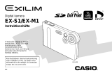 Casio EX-M1 Användarmanual