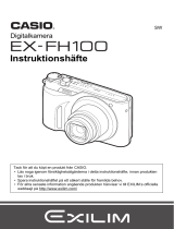 Casio EX-FH100 Användarmanual